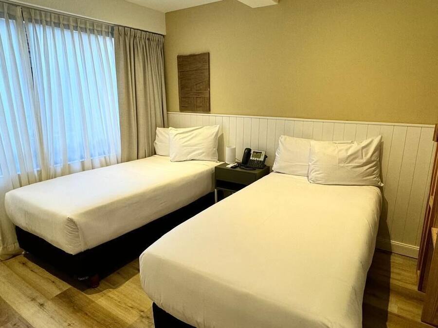 Quarto standard | Roupas de cama premium, cofres nos quartos, escrivaninha