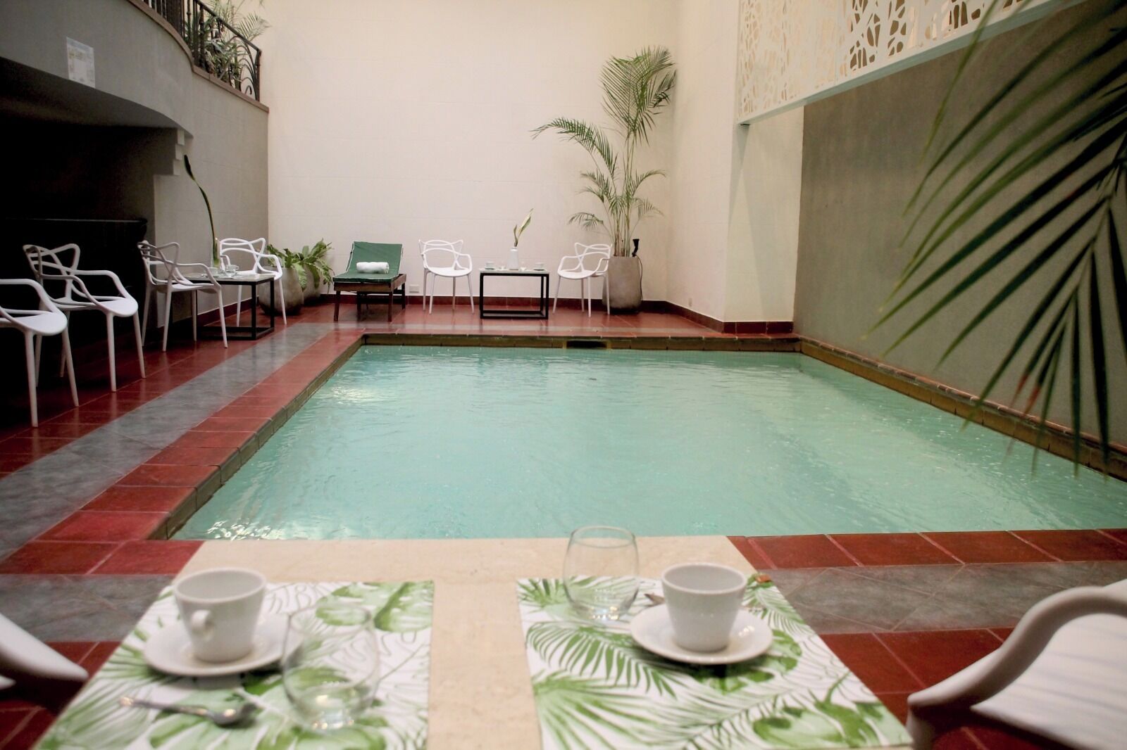 Indoor pool