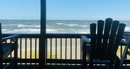 Beach House with Ocean View
