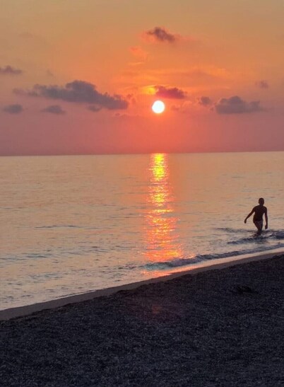 Apartment a few steps from the sea Gizzeria Lido and 10 minutes from Lamezia Terme