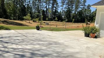 Àrea exterior de l'allotjament