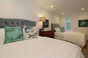 4 bedrooms, iron/ironing board, travel cot, free WiFi