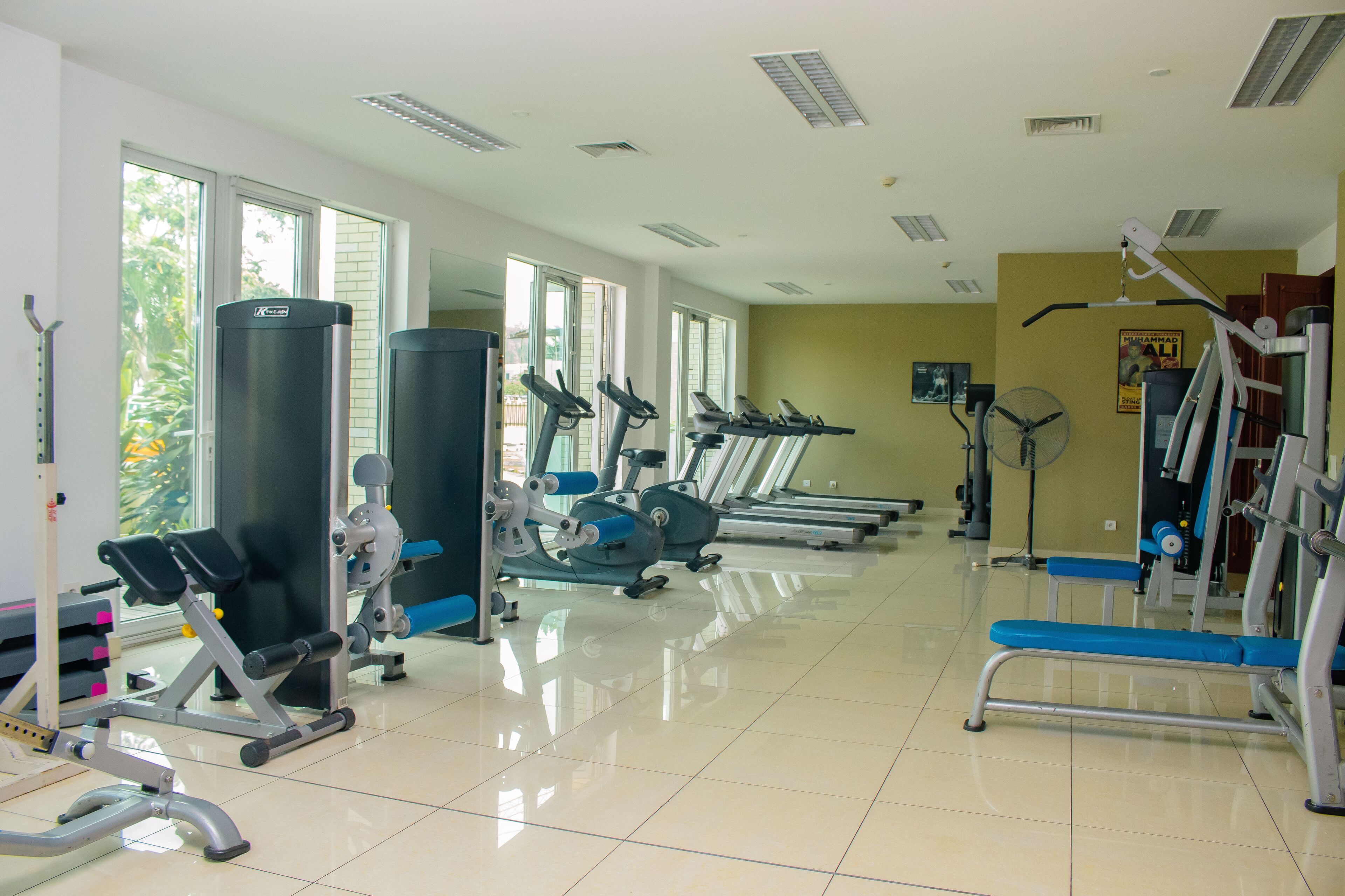 fitness studio