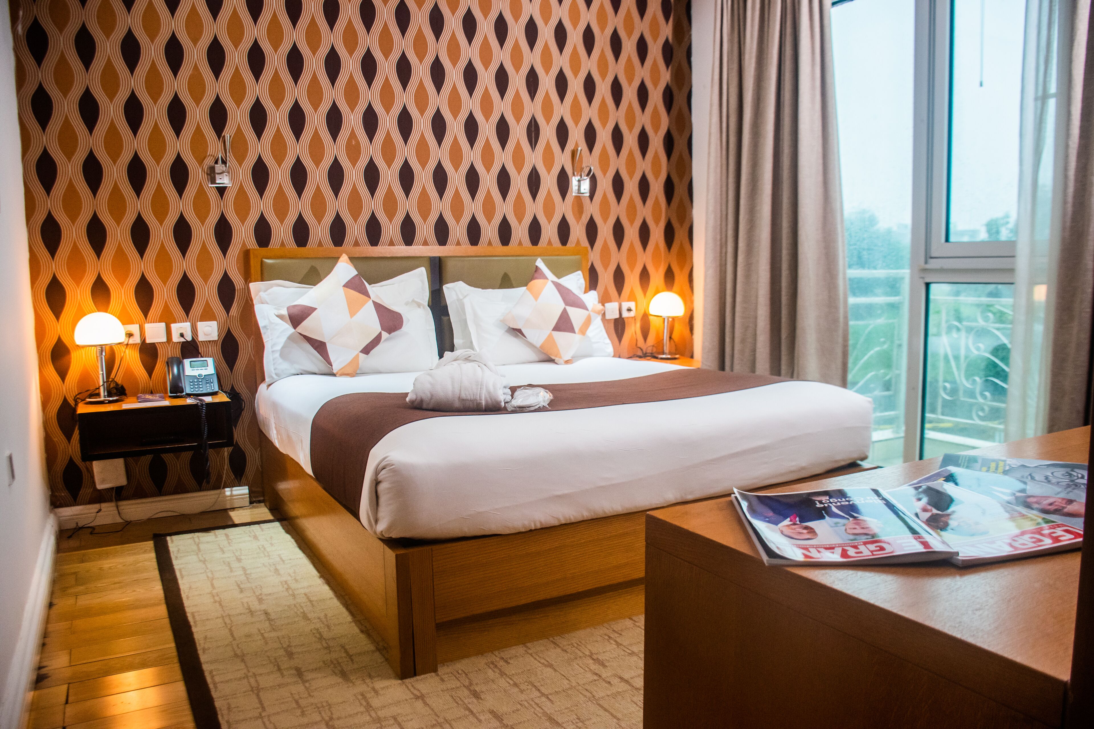 standard room | 1 bedroom, egyptian cotton sheets, premium bedding, down duvets