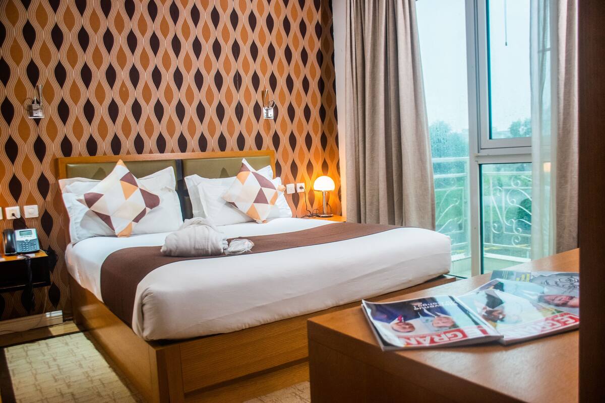 standard room | 1 bedroom, egyptian cotton sheets, premium bedding, down duvets