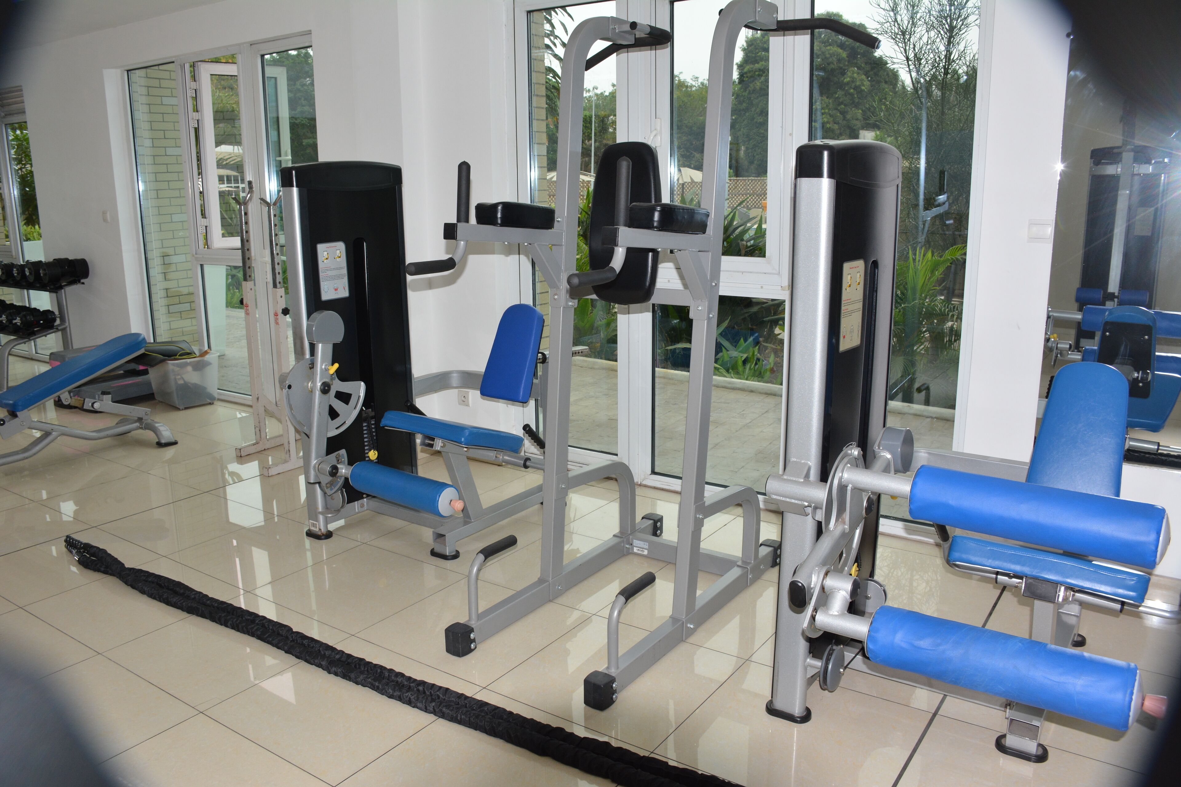 fitness facility
