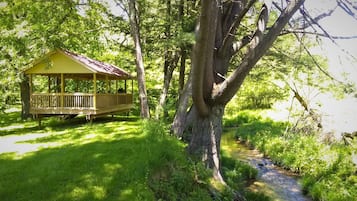 Jardines del alojamiento