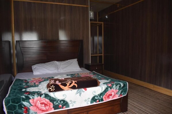 Wifi gratis y ropa de cama