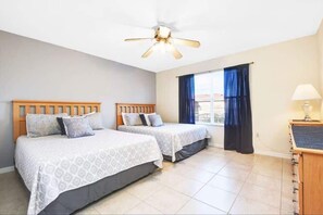 5 bedrooms, iron/ironing board, free WiFi, bed sheets