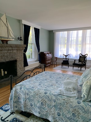 Premium-huone | Yksilöllisesti sisustettu, yksilöllisesti kalustettu, ilmainen Wi-Fi