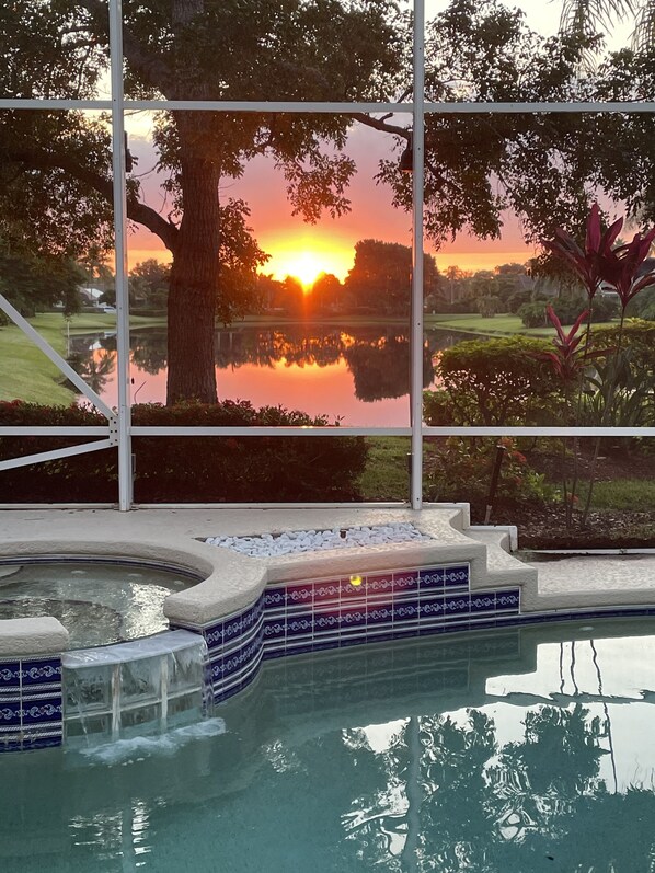 Outdoor pool