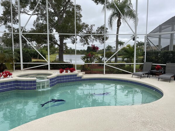 Outdoor pool