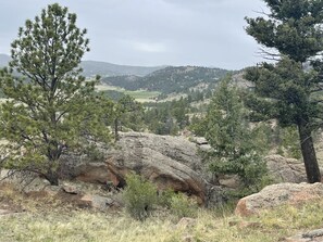 Property grounds - Top of the World Views!  25 min to Cripple Creek (Florissant)