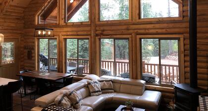 Beautiful & Brand New Cabin in Duck Creek