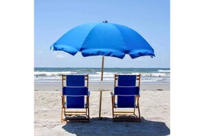 In Strandnähe