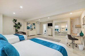 Casa | 5 habitaciones, tabla de planchar con plancha y cuna de viaje 