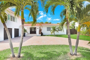 Front of property