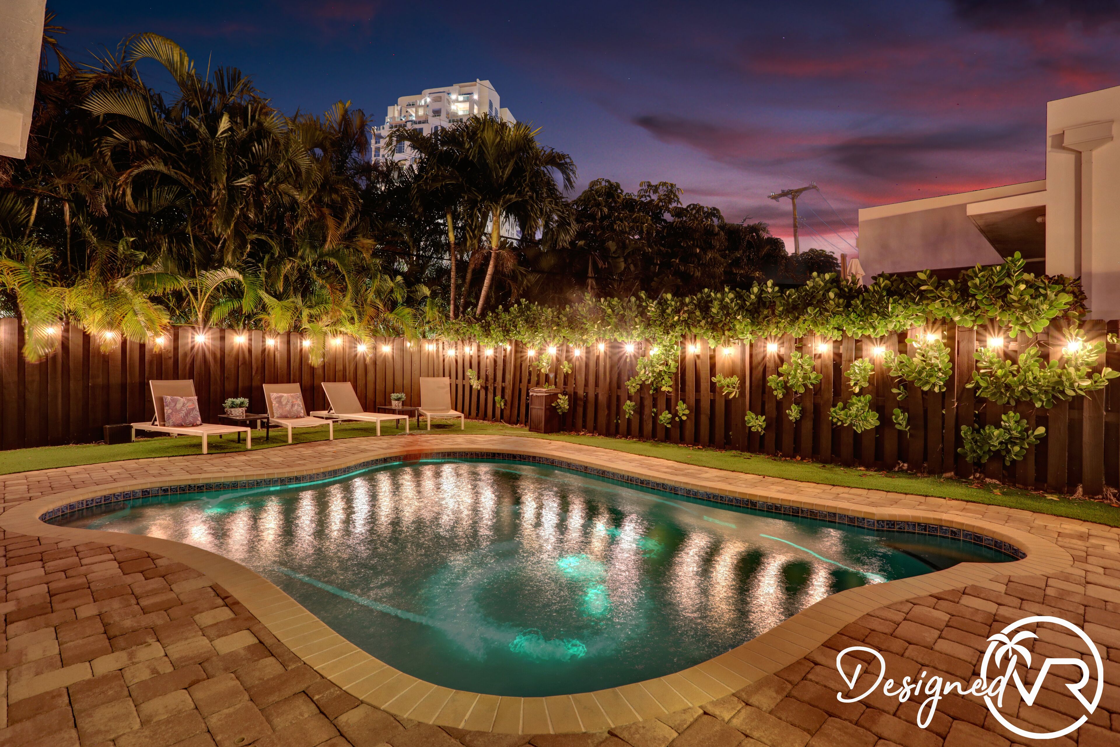 Piscina a l'aire lliure 