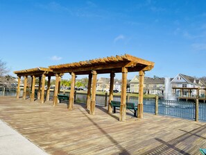 Parco della struttura