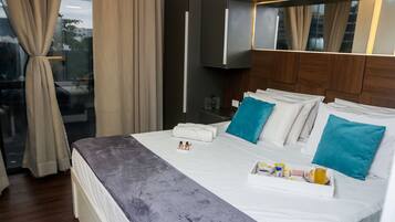 Quarto elite | Comodidades do quarto