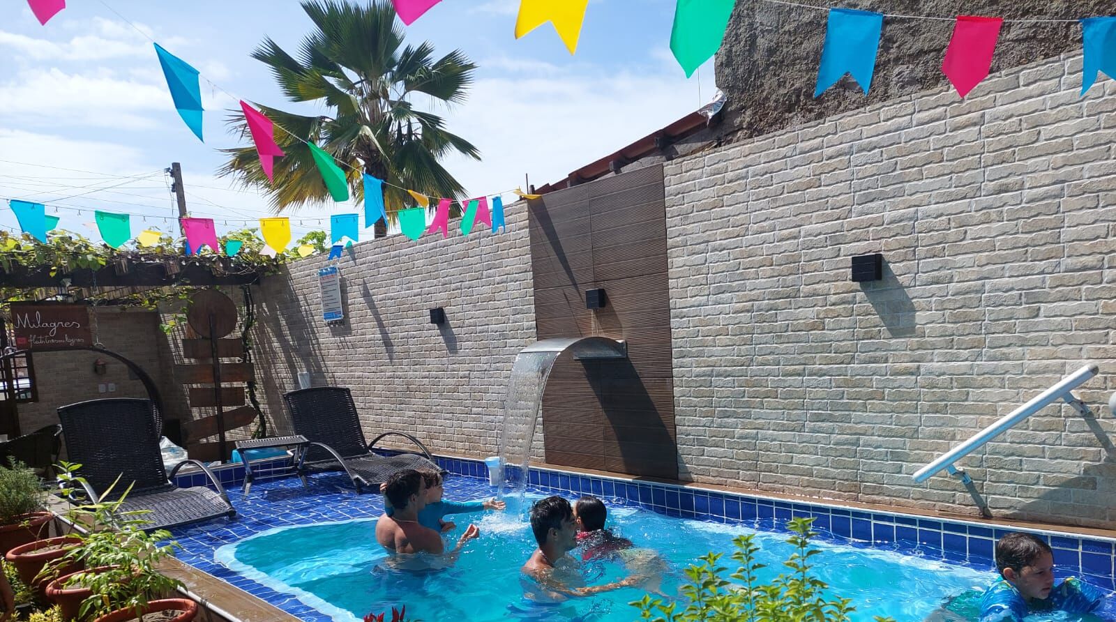 Fachada da propriedade