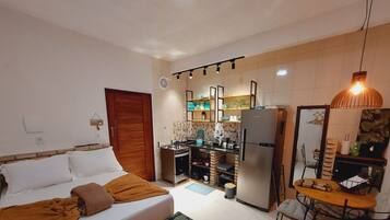 Suíte conforto | 1 quarto, individualmente decorados, individualmente mobiliados