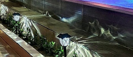 Appartement Duplex Familial, plusieurs lits, vue plage | Terrasse/Patio