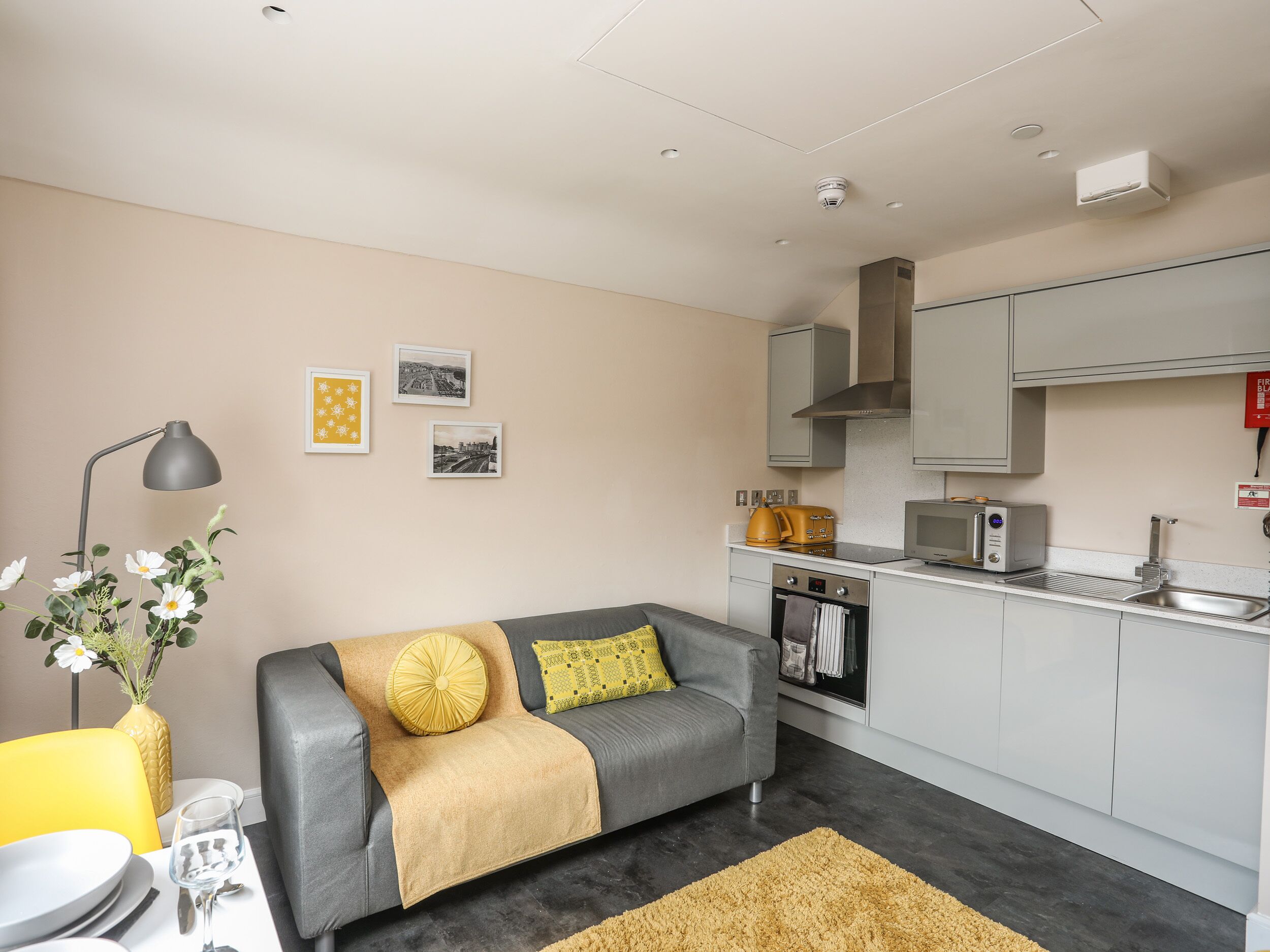 Cottage | 1 phòng ngủ, trang trí khác biệt 