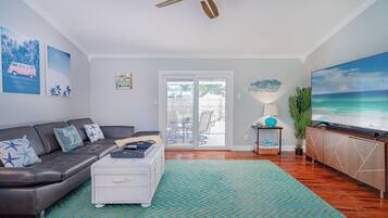 Smart-tv en een stereo