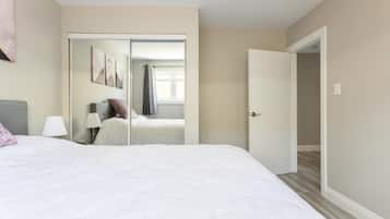 2 bedrooms, WiFi, bed sheets