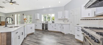 4BR, 4BA, Amazing Indoor Pool, EV charger, ~10 acres retreat, next to Park