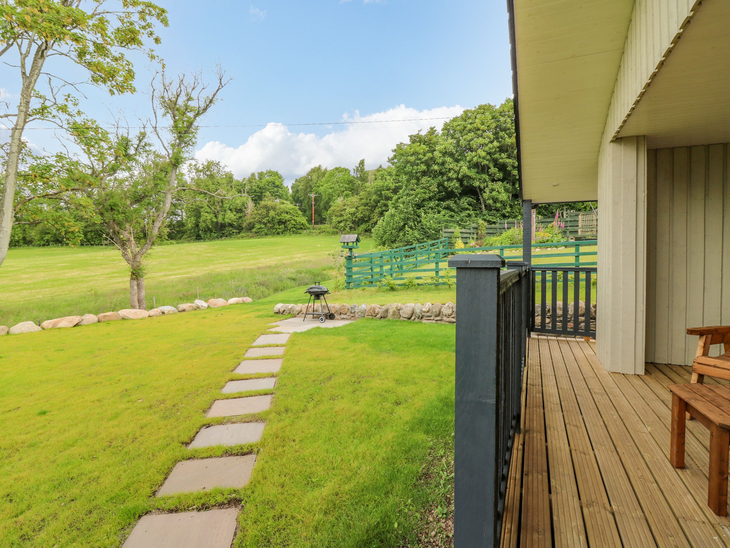 Casa de campo | Balcón