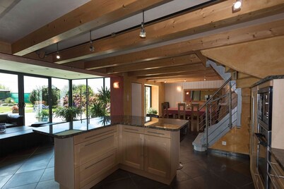 Vacation home 4* and WE + SPA area