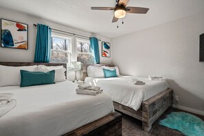 3 bedrooms, iron/ironing board, free WiFi, bed sheets