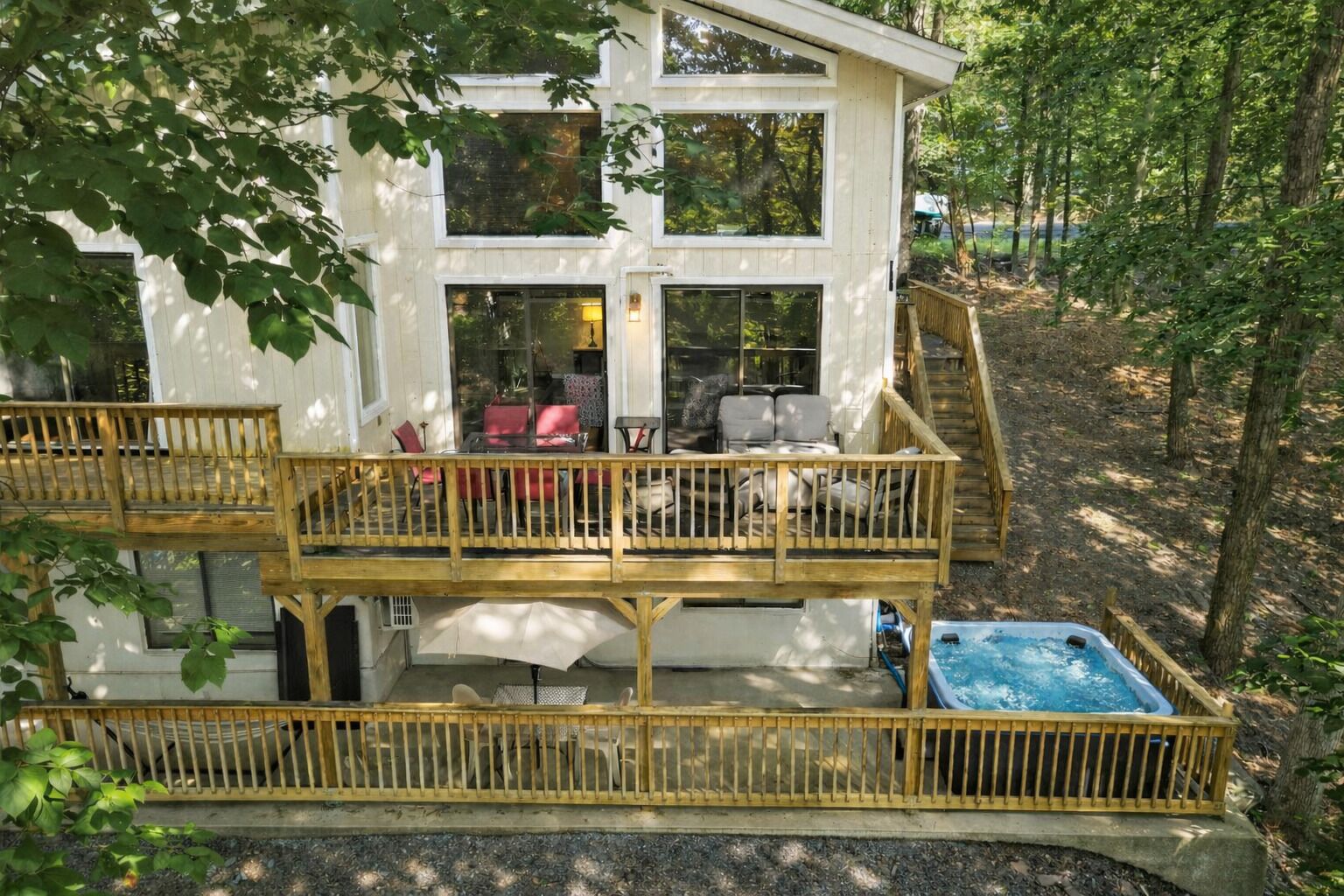 Restauration en plein air