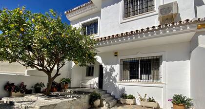 Unique townhouse in Los Boliches with private pool