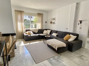 Área de sala de estar