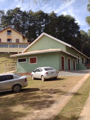 Fachada del alojamiento