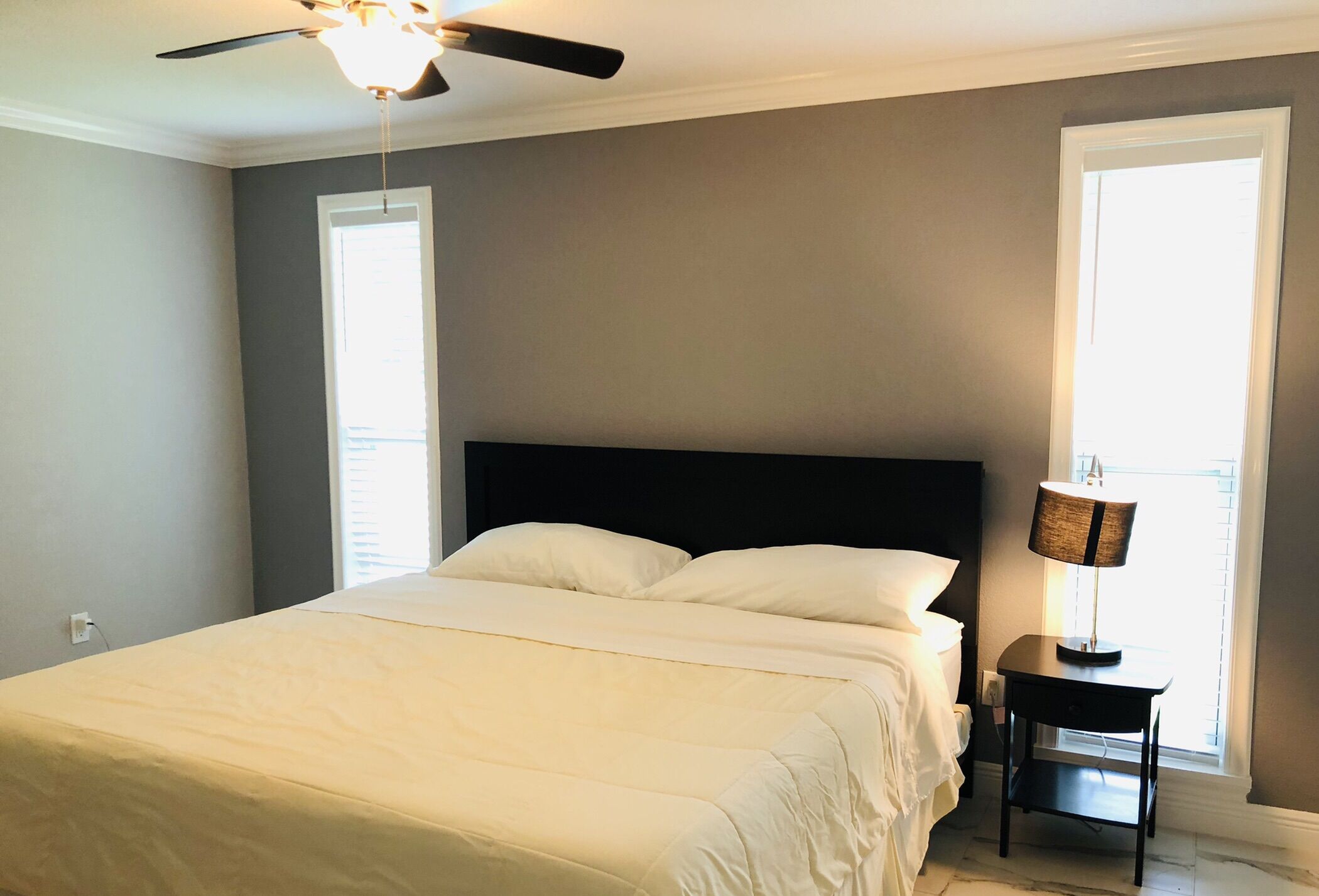 4 bedrooms, iron/ironing board, free WiFi, bed sheets