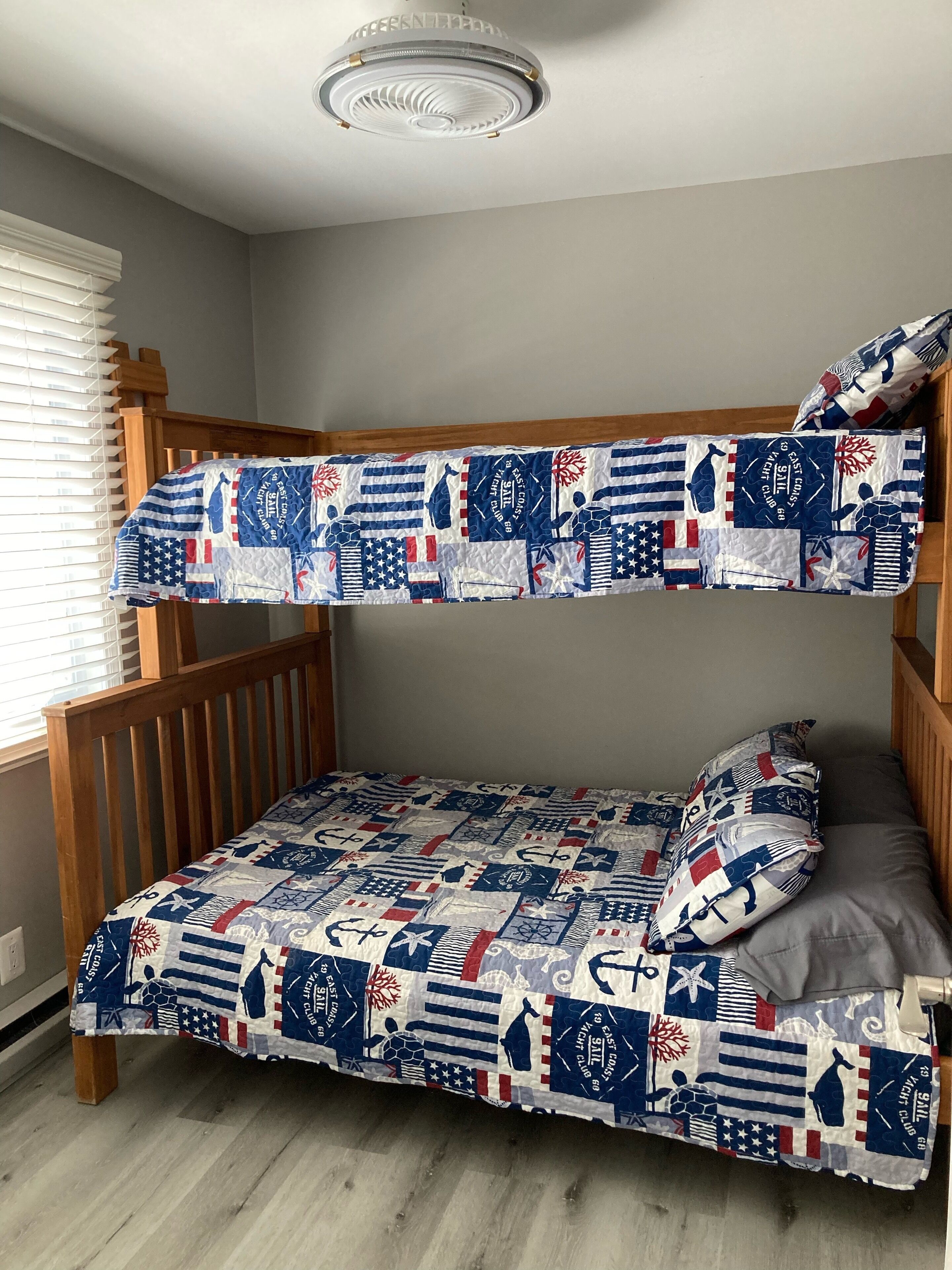 2 chambres, Wi-Fi gratuit, draps fournis