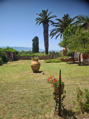 Parco della struttura