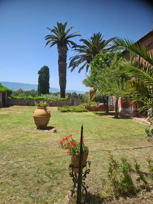 Parco della struttura