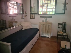 3 chambres, bureau