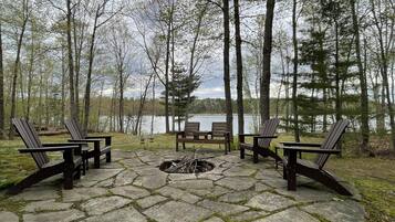Cabin, Multiple Beds | View from room