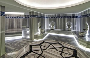 Couples treatment rooms, sauna, steam room, Turkish bath, aromatherapy - Halal Paradise Didim (Didim)