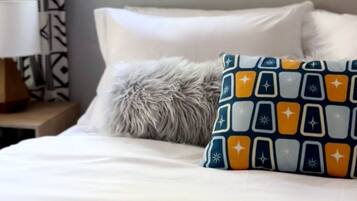 2 soveværelser, skrivebord, strygejern/strygebræt, gratis Wi-Fi