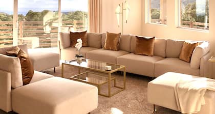 Architectural Peace and Perfection in the Sandia Mountains