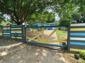 Overnattingsstedets uteområder