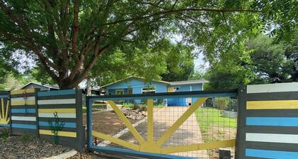 Austin Art House- Pet Friendly w/ Hot Tub! Close-2-DT!