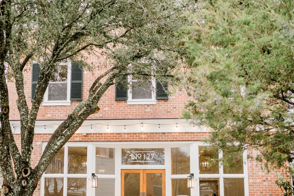 Exterior of building